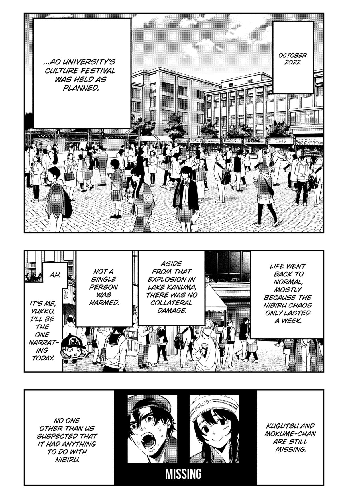 Toshi Densetsu Senpai Chap 25 - Next Chap 26