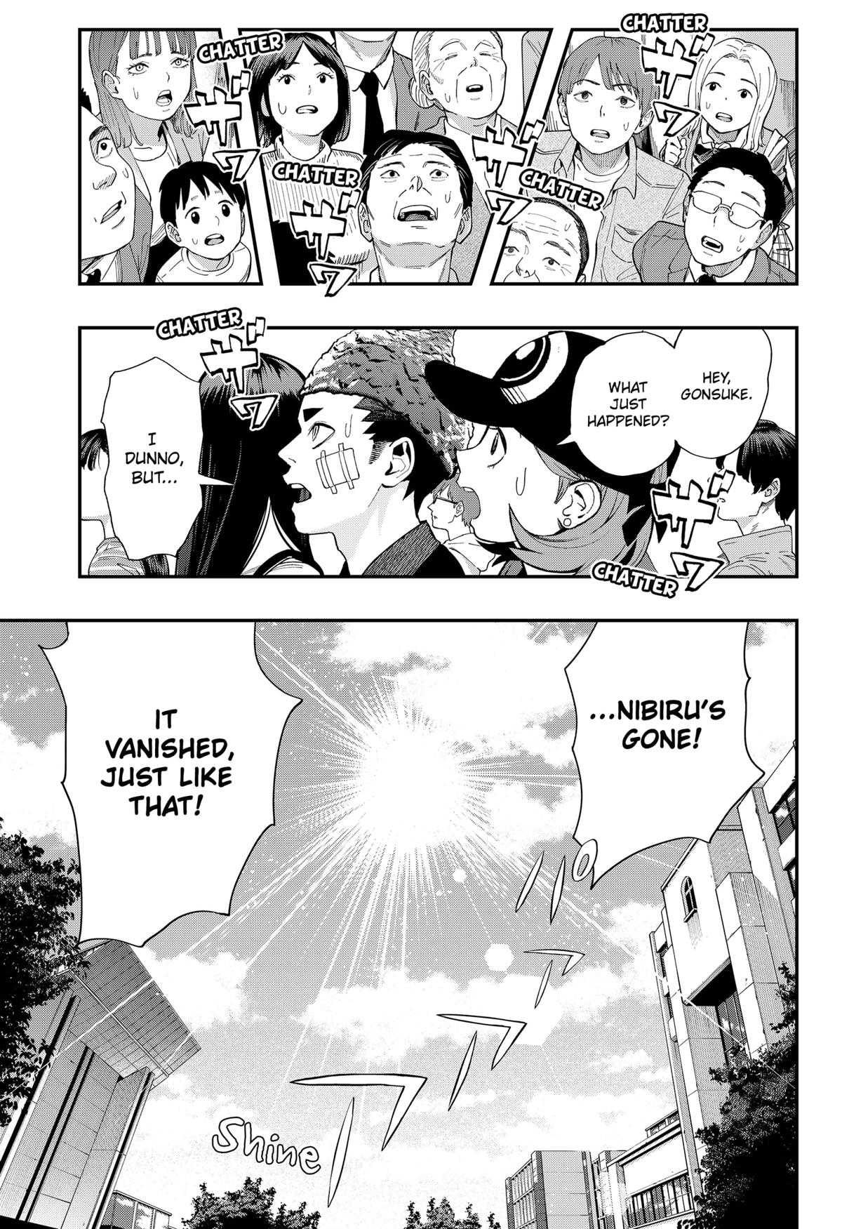 Toshi Densetsu Senpai Chap 25 - Next Chap 26