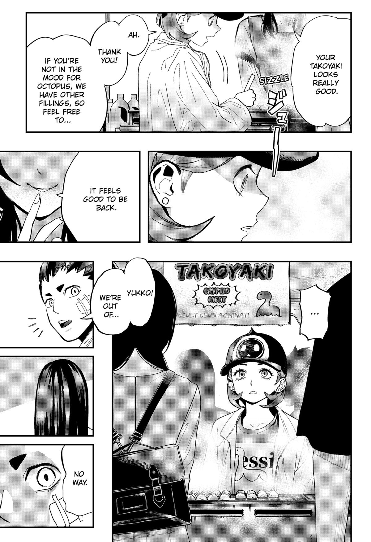 Toshi Densetsu Senpai Chap 25 - Next Chap 26