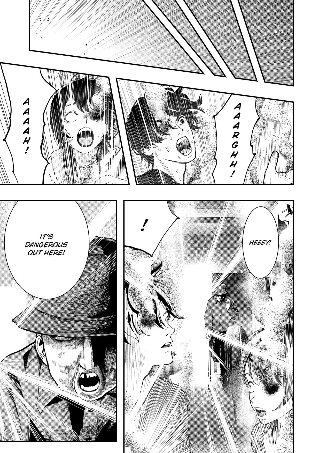 Toshi Densetsu Senpai Chap 25 - Next Chap 26