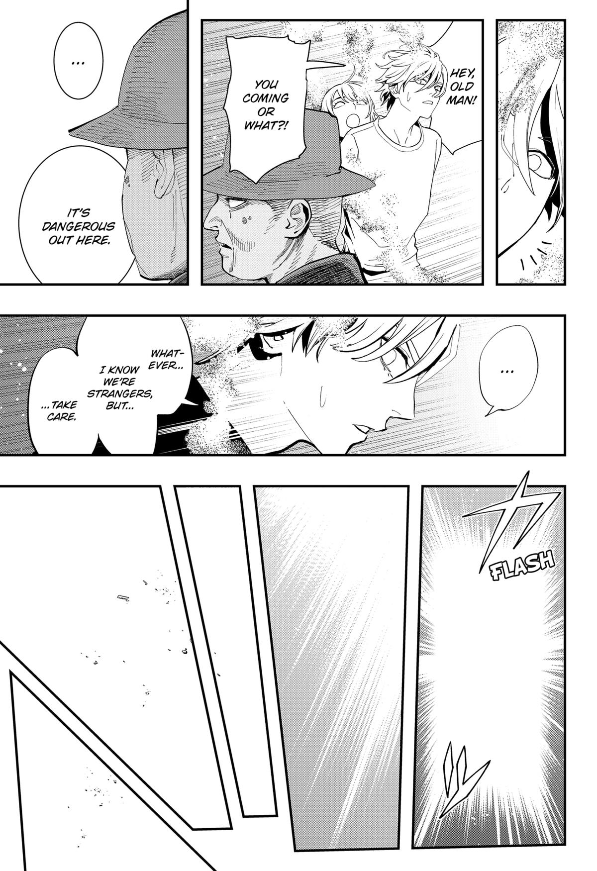 Toshi Densetsu Senpai Chap 25 - Next Chap 26