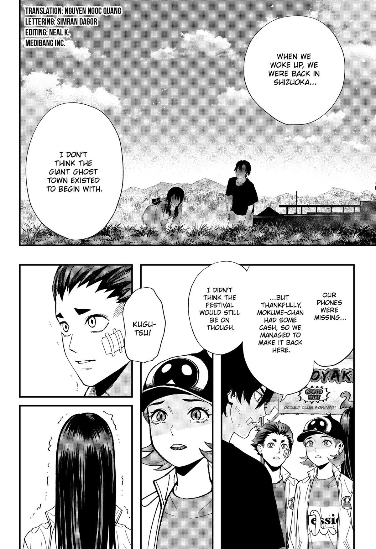 Toshi Densetsu Senpai Chap 25 - Next Chap 26