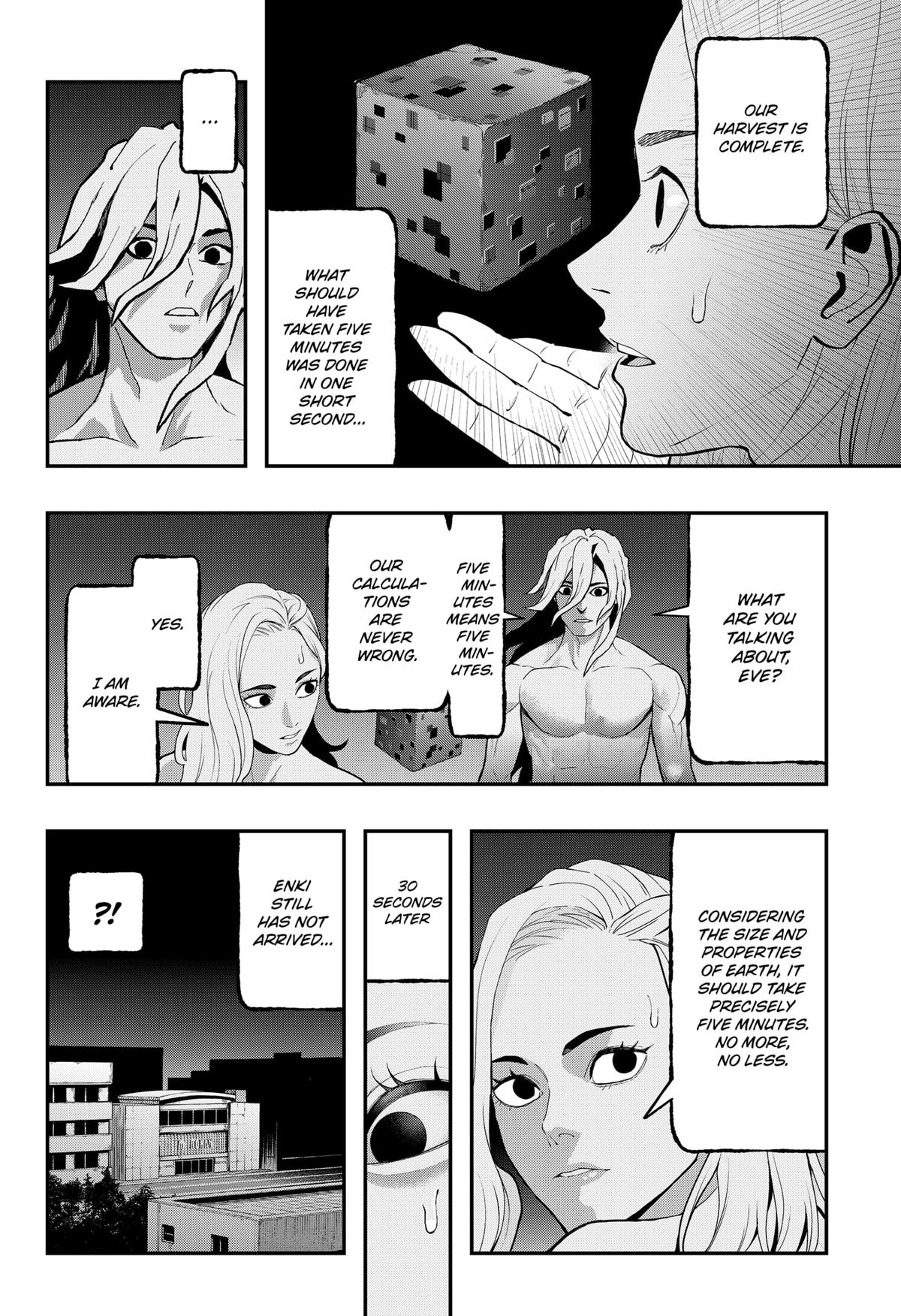 Toshi Densetsu Senpai Chap 25 - Next Chap 26