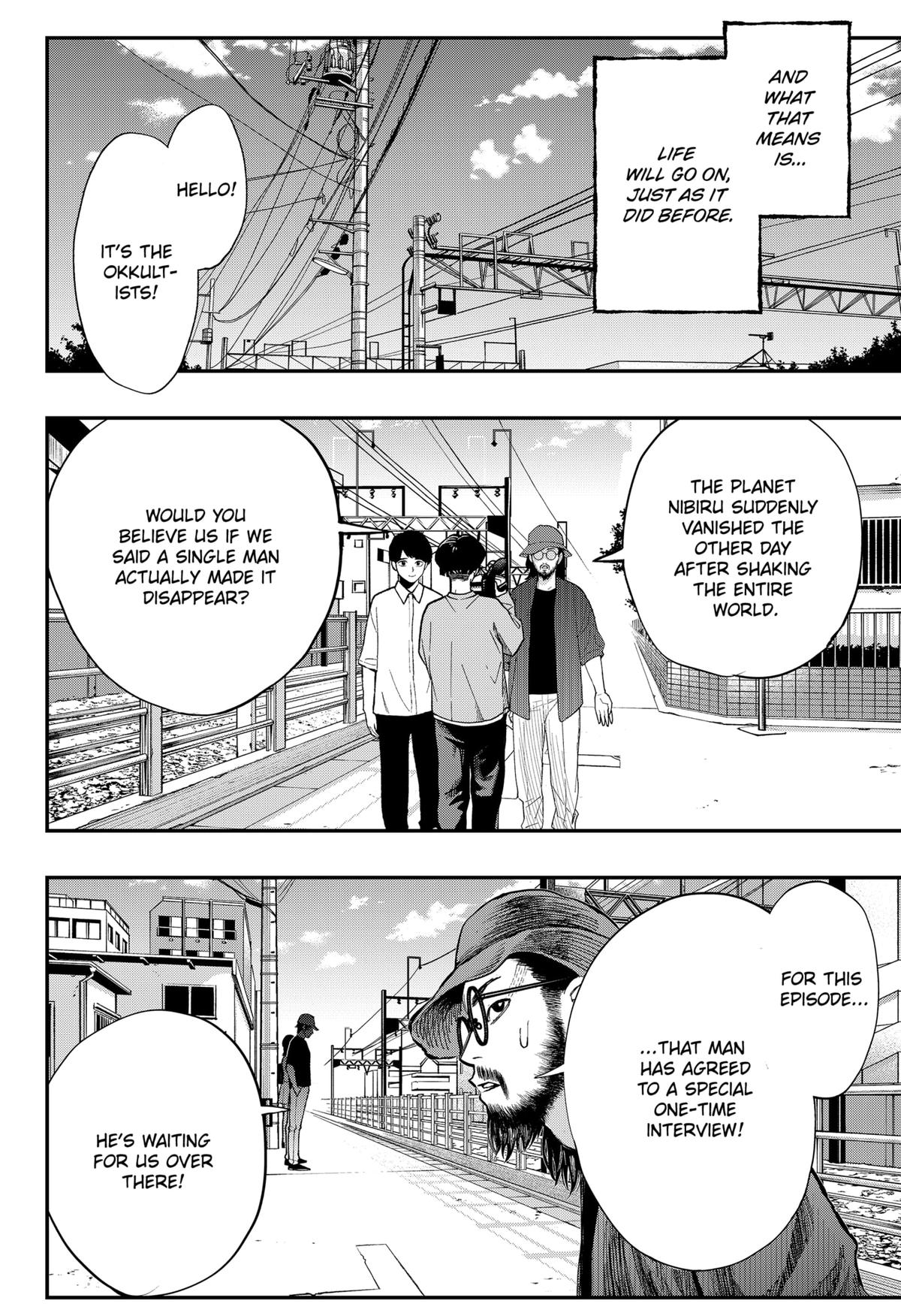 Toshi Densetsu Senpai Chap 25 - Next Chap 26