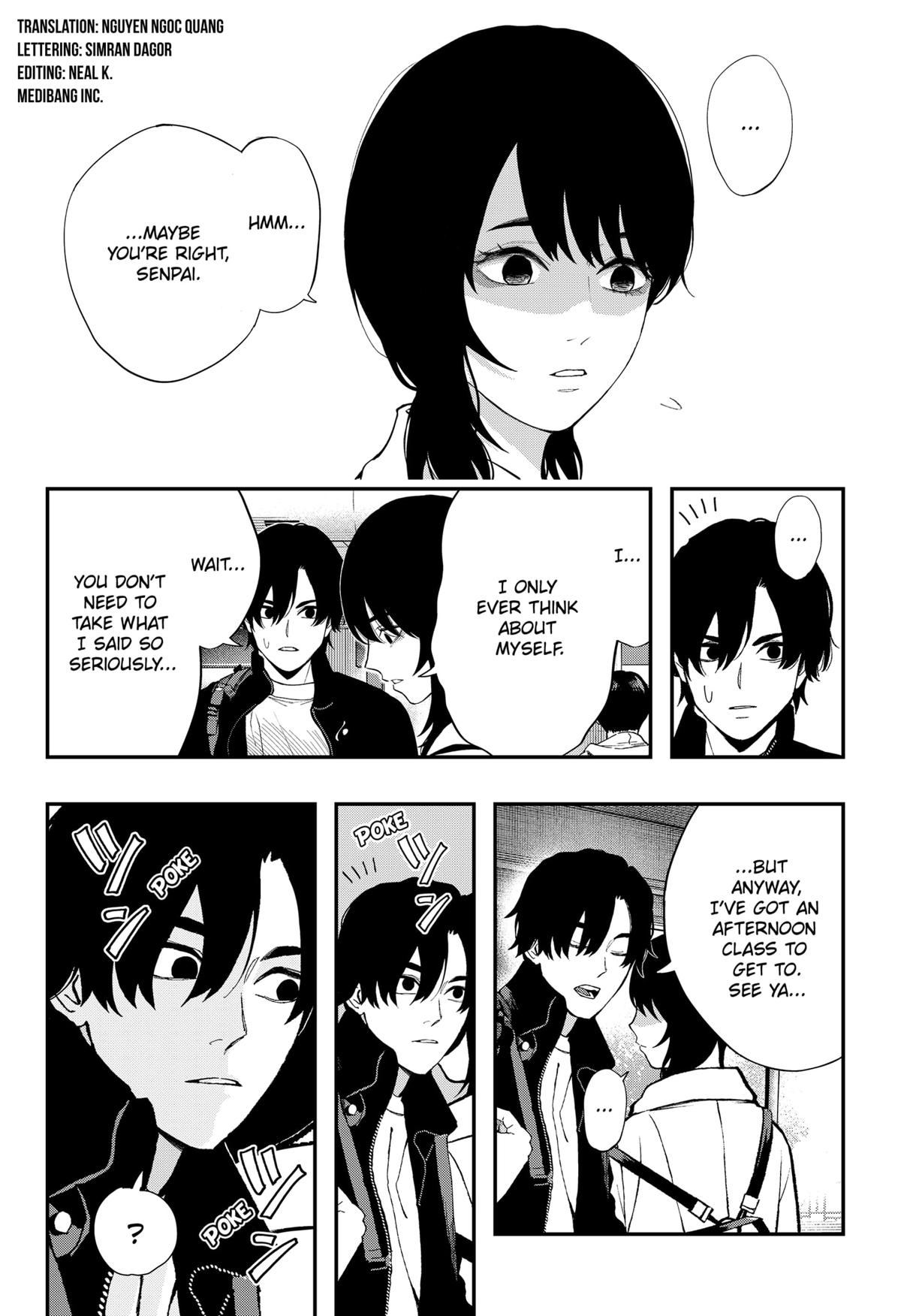 Toshi Densetsu Senpai Chap 26 - Next Chap 27