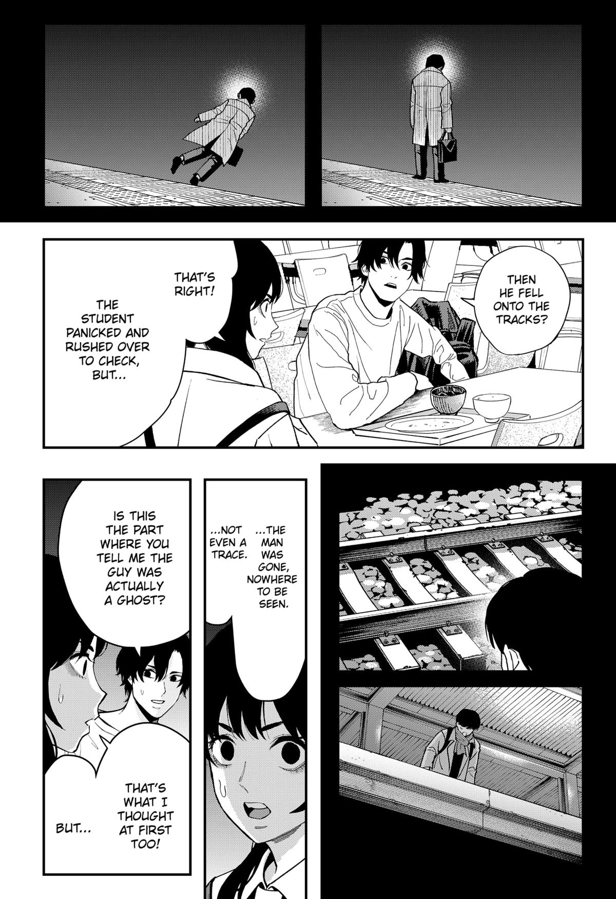 Toshi Densetsu Senpai Chap 26 - Next Chap 27