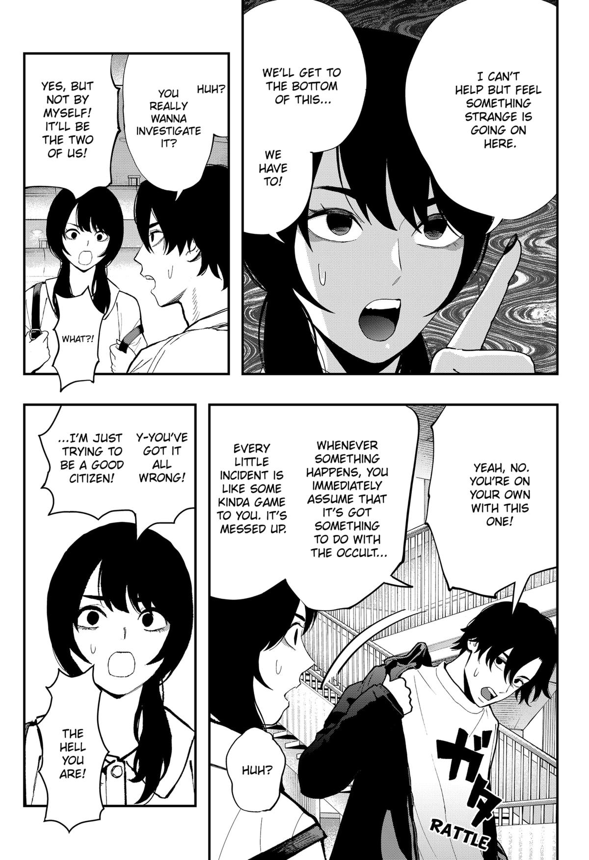 Toshi Densetsu Senpai Chap 26 - Next Chap 27