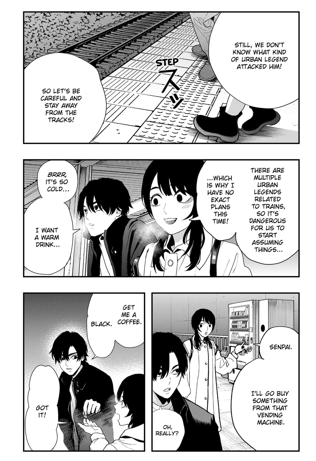 Toshi Densetsu Senpai Chap 26 - Next Chap 27