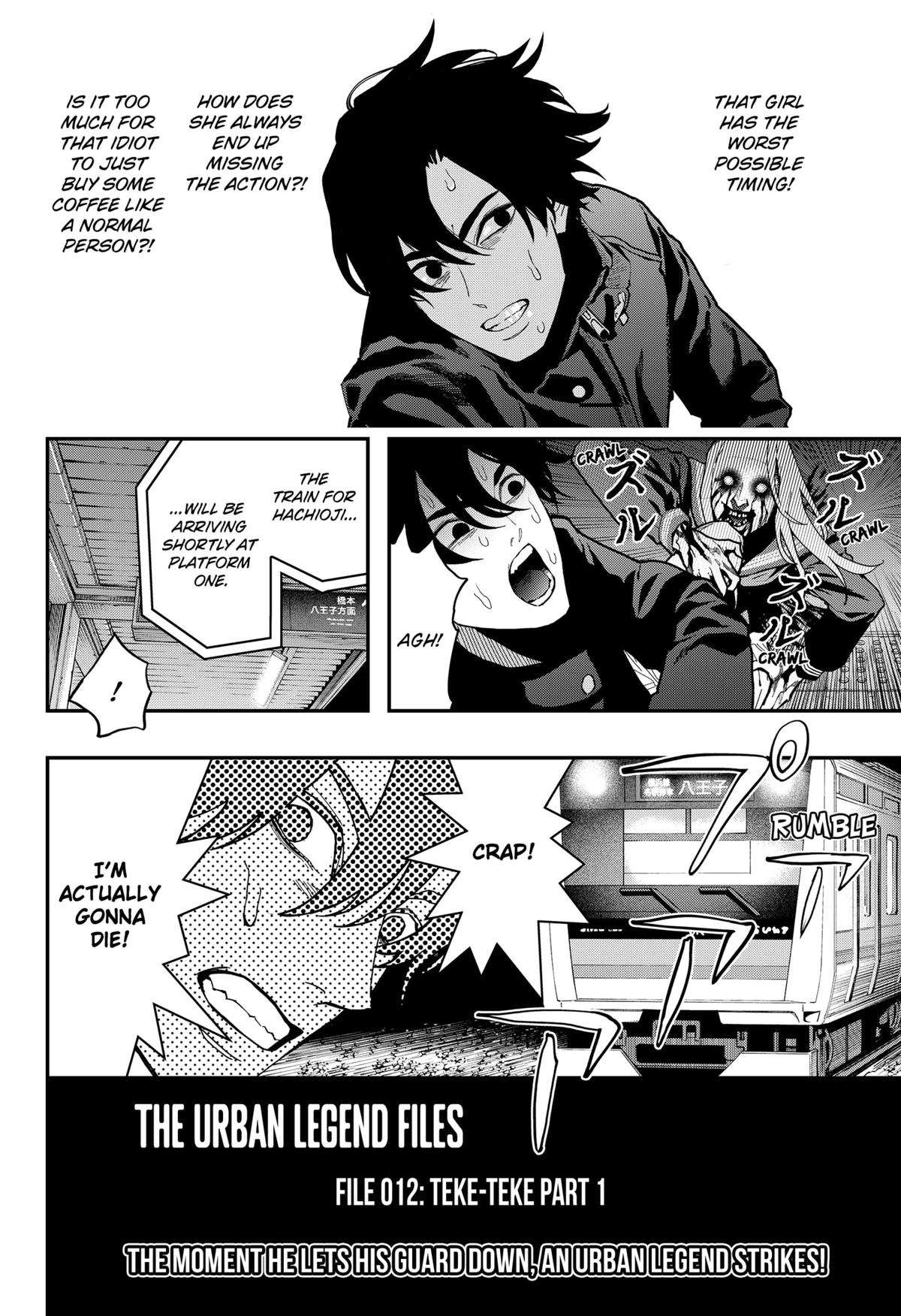 Toshi Densetsu Senpai Chap 26 - Next Chap 27