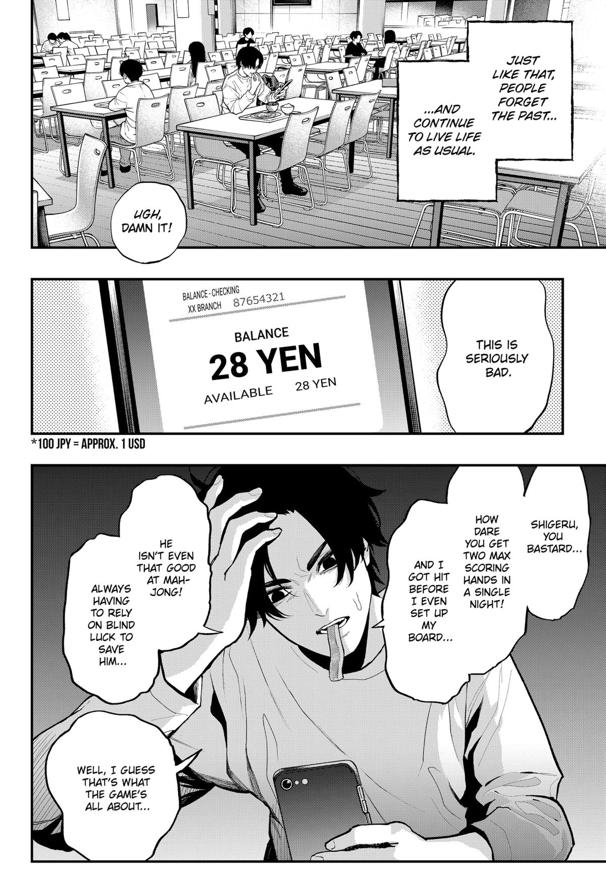 Toshi Densetsu Senpai Chap 26 - Next Chap 27