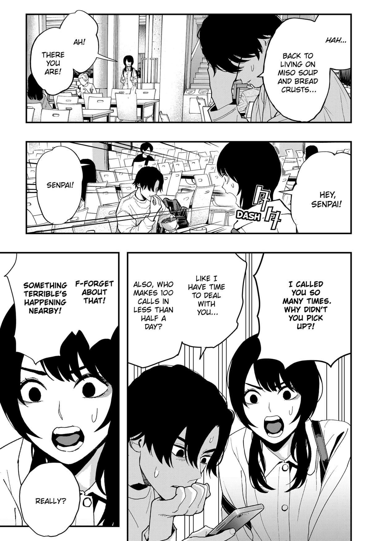 Toshi Densetsu Senpai Chap 26 - Next Chap 27