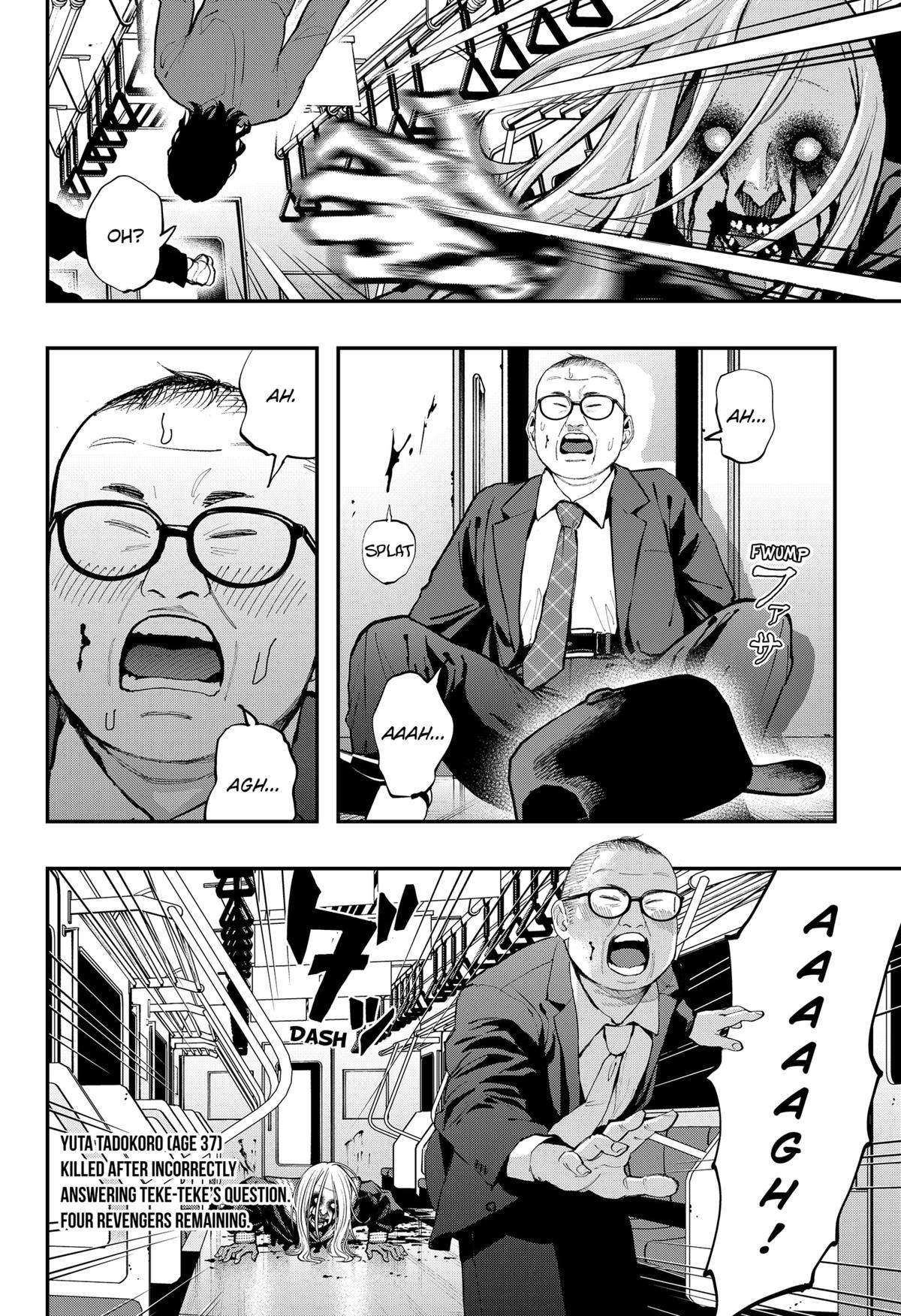 Toshi Densetsu Senpai Chap 28 - Next Chap 29