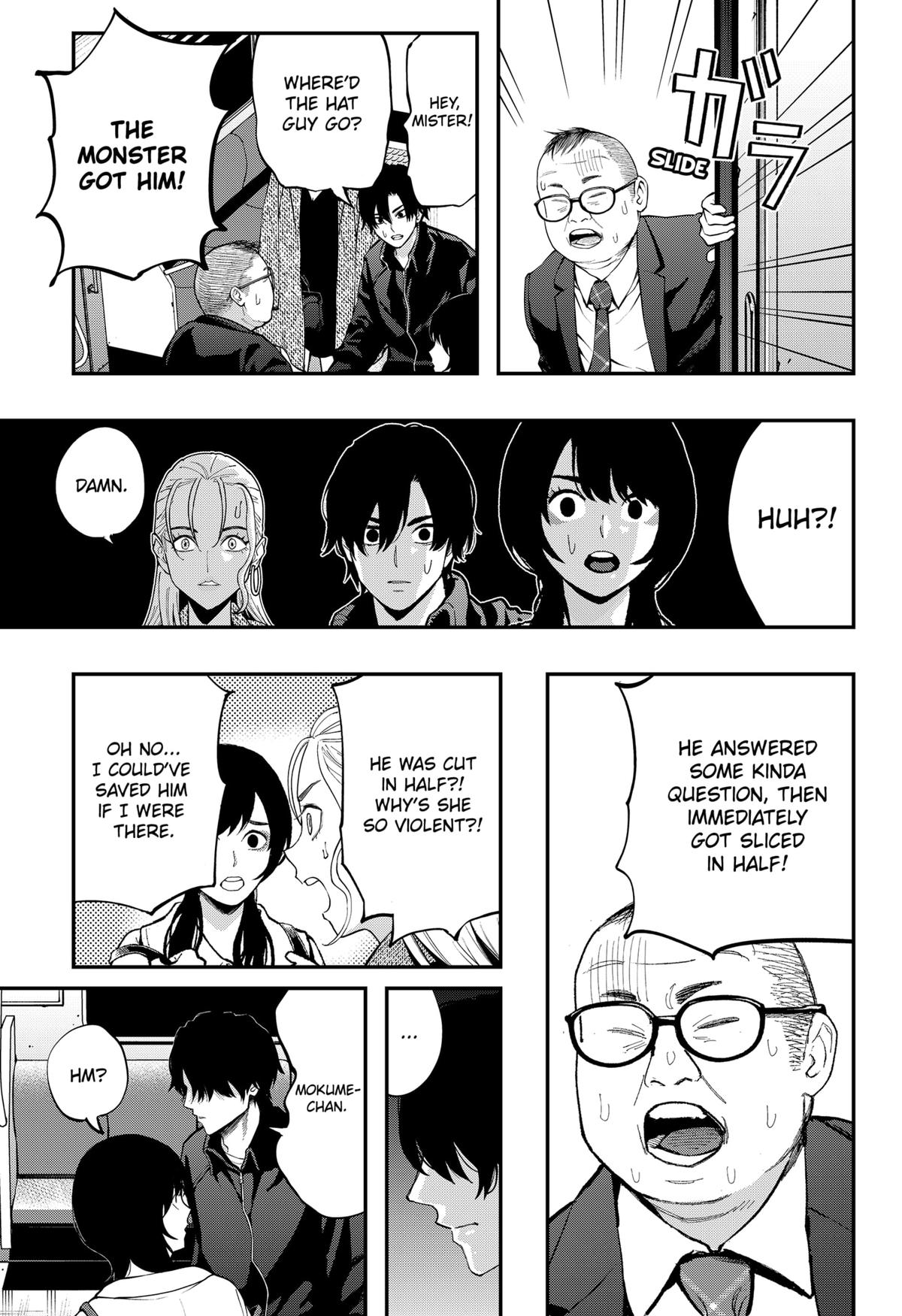 Toshi Densetsu Senpai Chap 28 - Next Chap 29