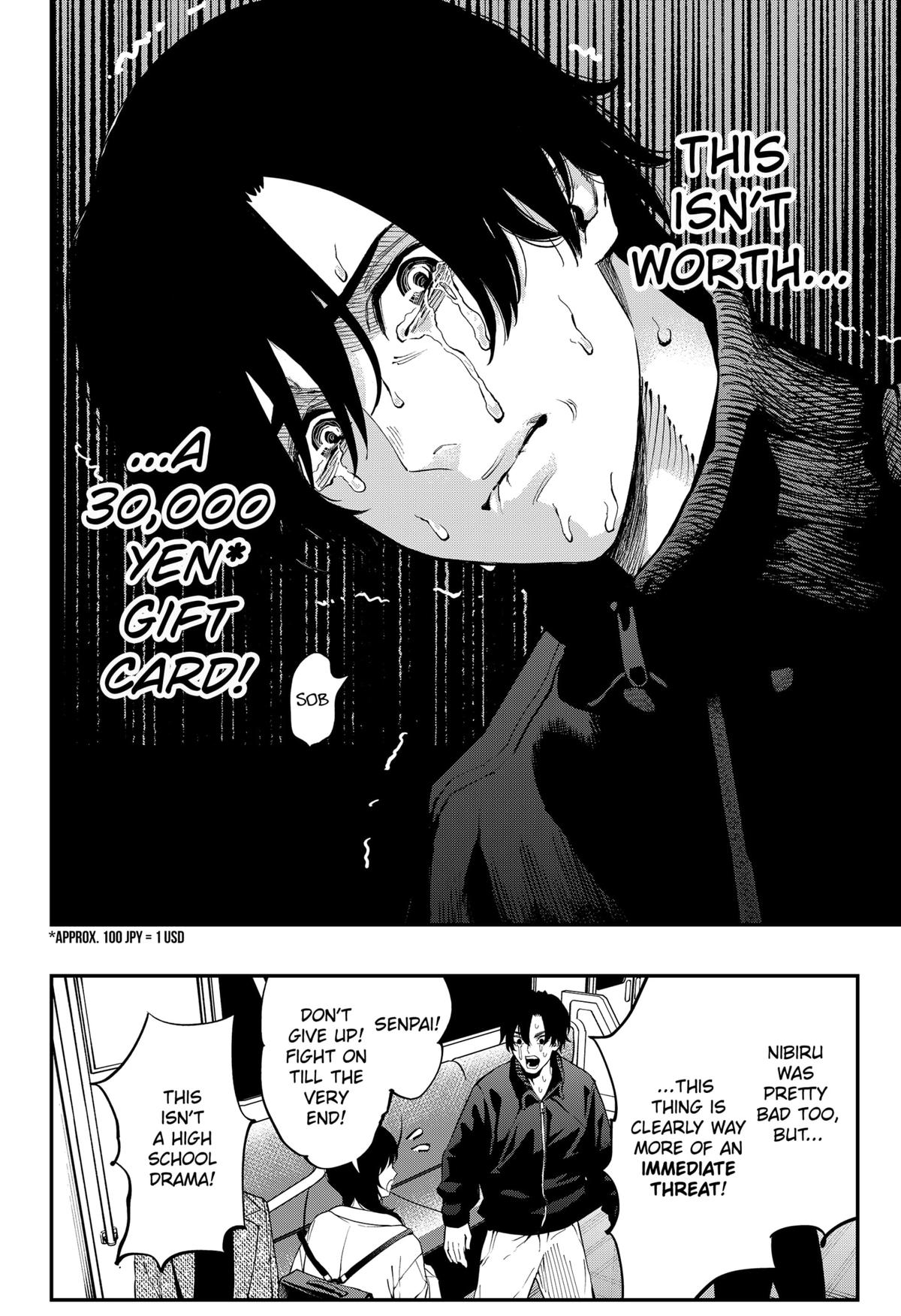 Toshi Densetsu Senpai Chap 28 - Next Chap 29