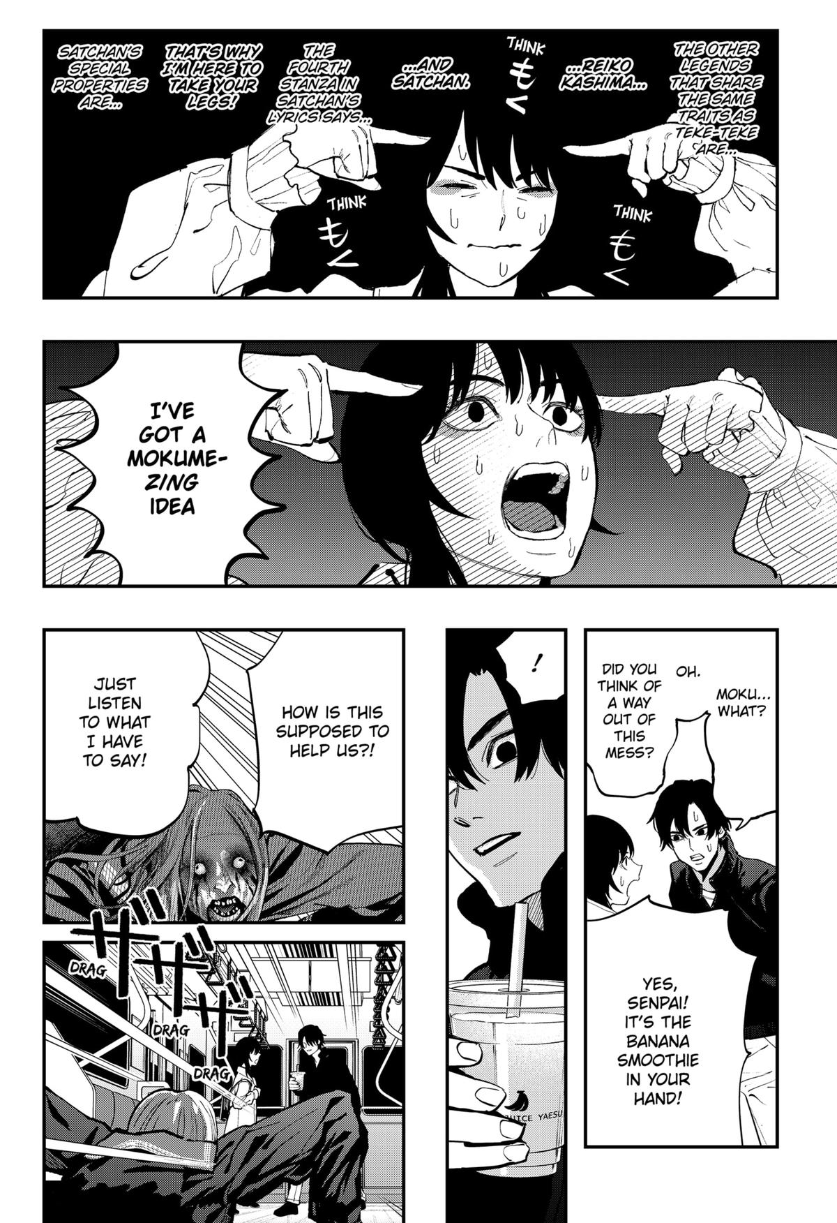 Toshi Densetsu Senpai Chap 28 - Next Chap 29