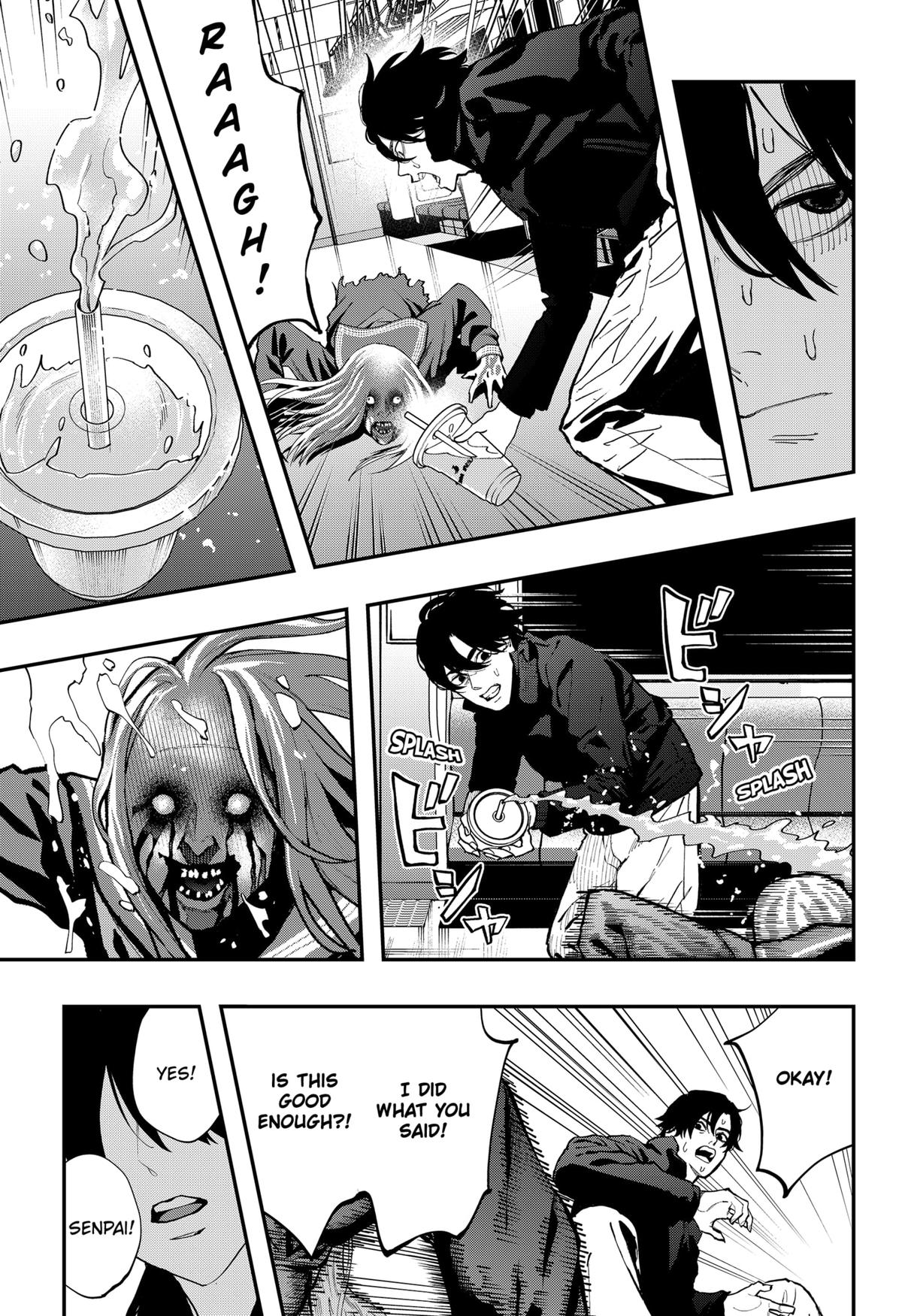 Toshi Densetsu Senpai Chap 28 - Next Chap 29