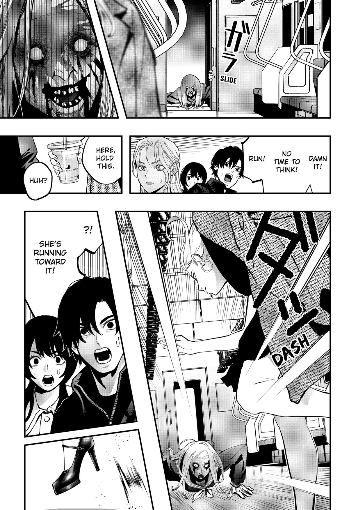 Toshi Densetsu Senpai Chap 28 - Next Chap 29