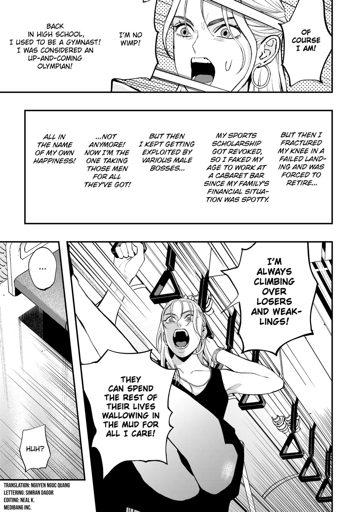 Toshi Densetsu Senpai Chap 28 - Next Chap 29