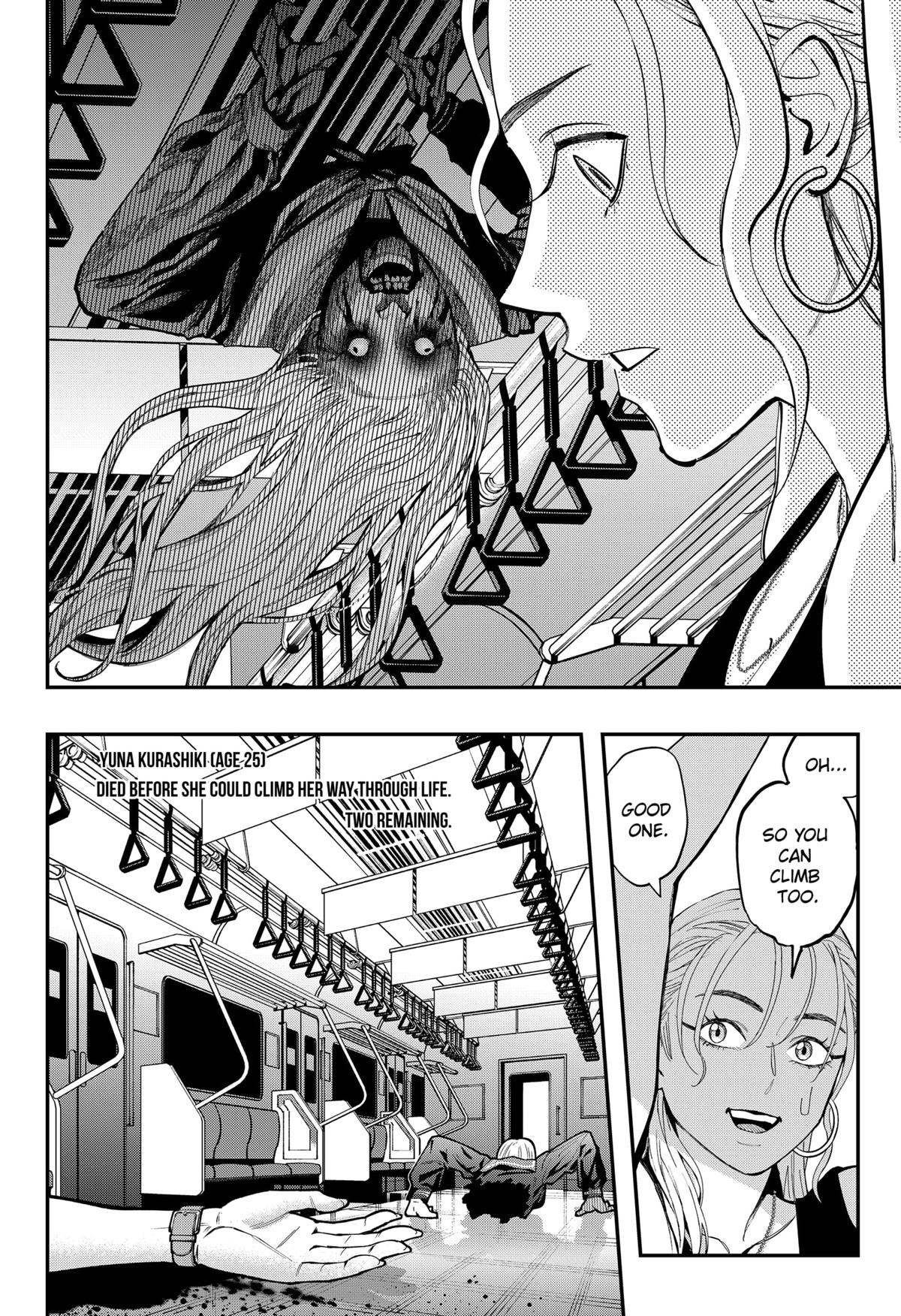 Toshi Densetsu Senpai Chap 28 - Next Chap 29