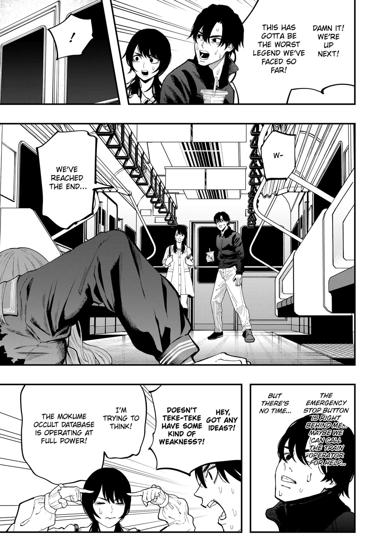 Toshi Densetsu Senpai Chap 28 - Next Chap 29