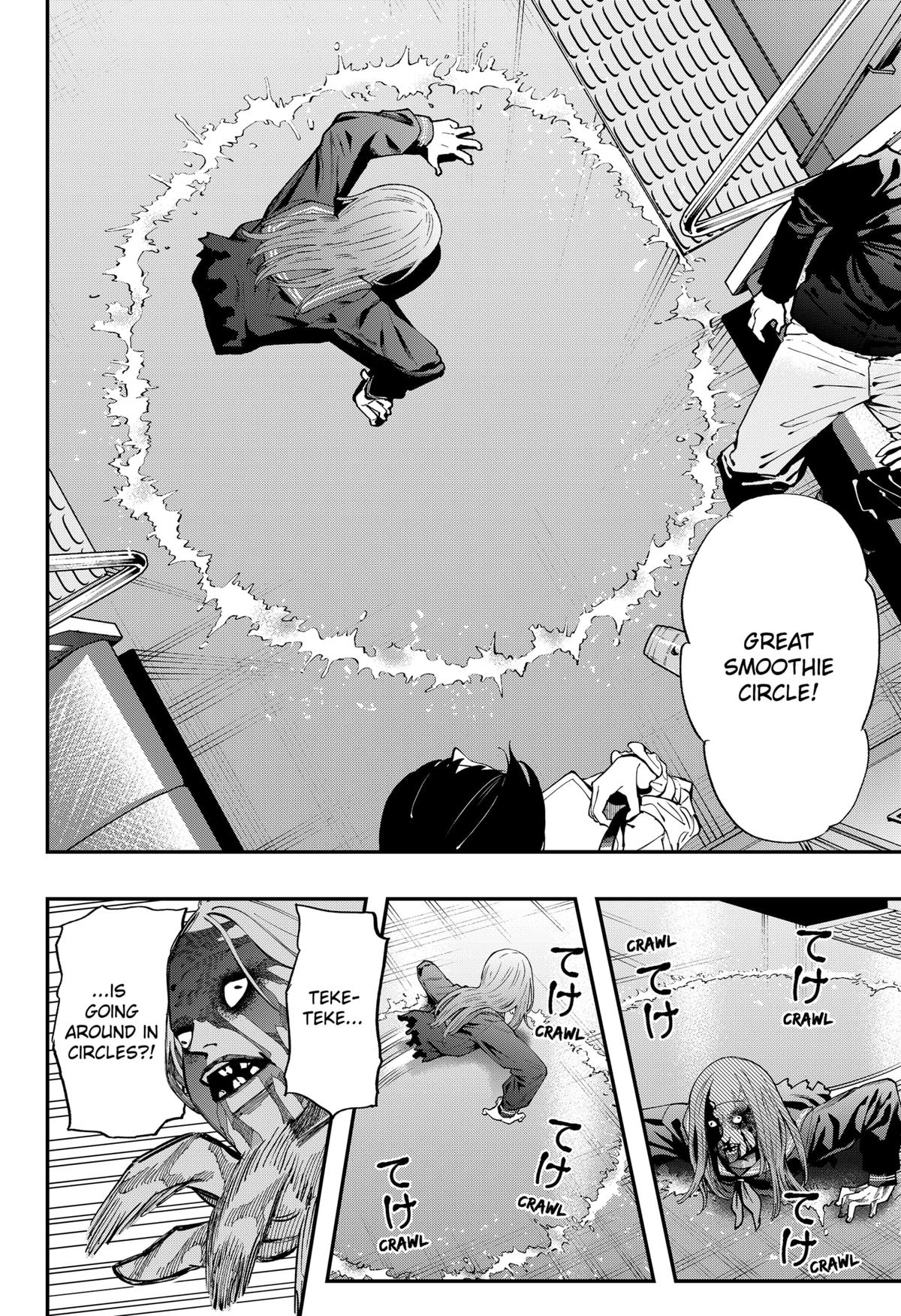 Toshi Densetsu Senpai Chap 28 - Next Chap 29