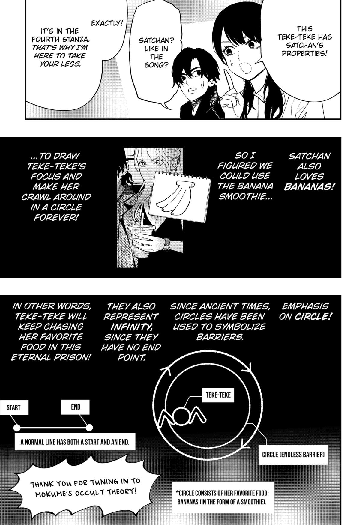 Toshi Densetsu Senpai Chap 28 - Next Chap 29