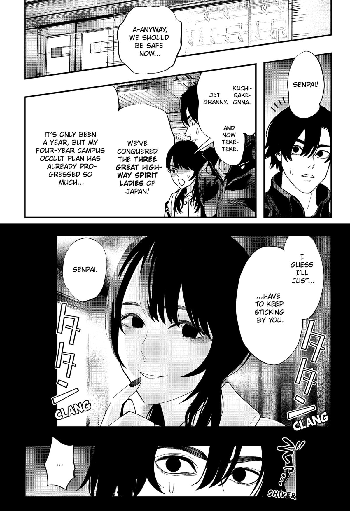 Toshi Densetsu Senpai Chap 28 - Next Chap 29