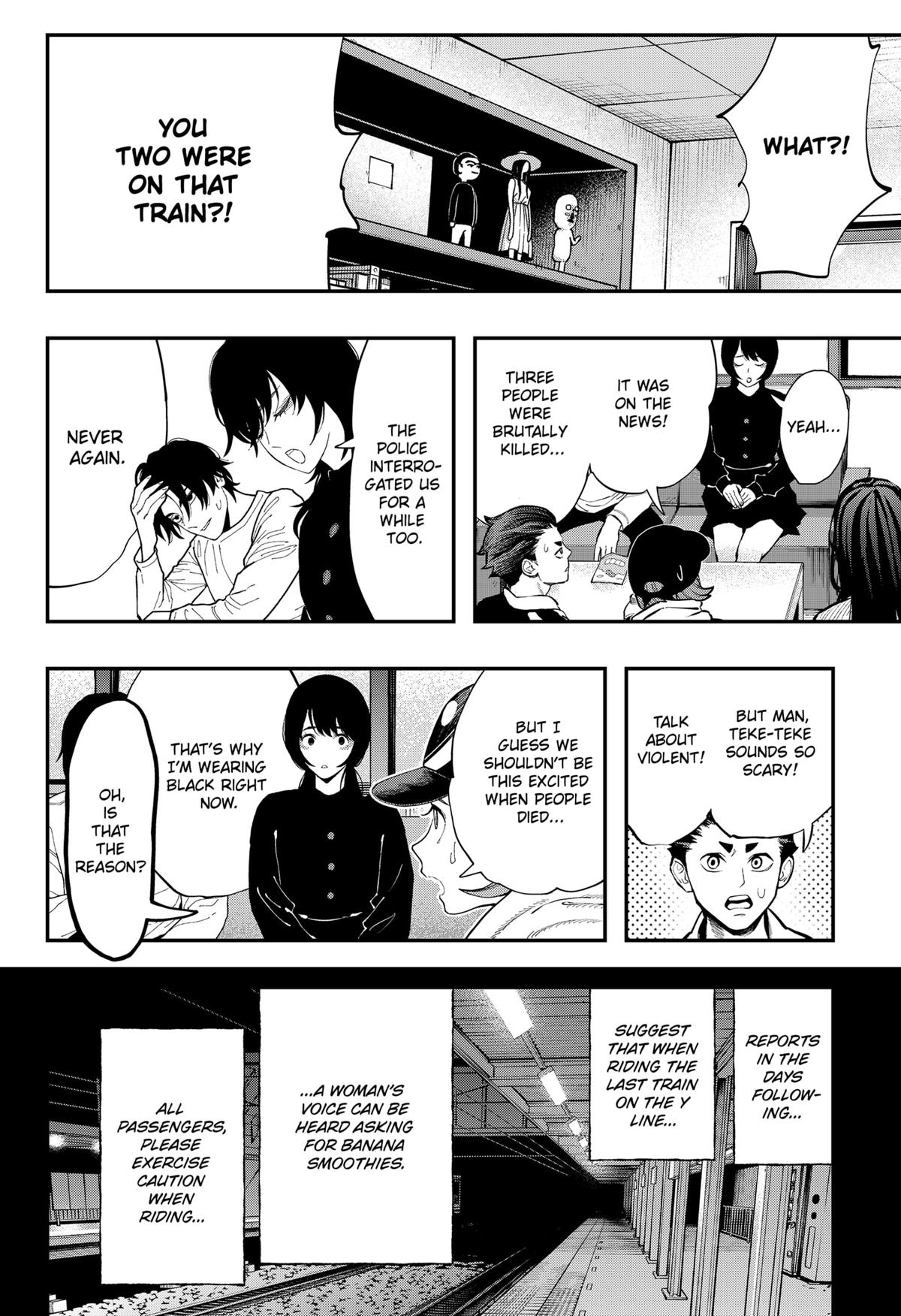 Toshi Densetsu Senpai Chap 28 - Next Chap 29