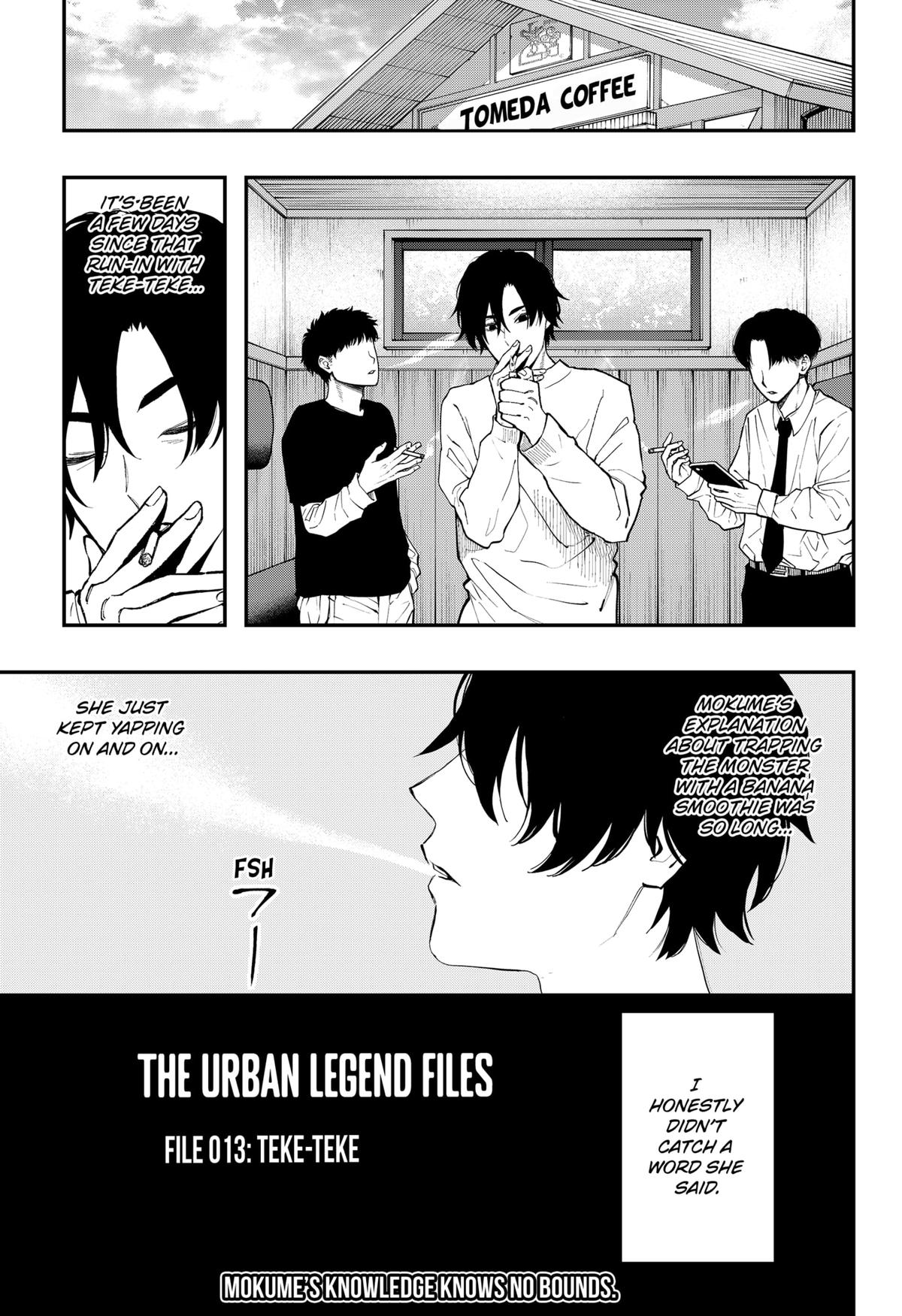 Toshi Densetsu Senpai Chap 28 - Next Chap 29