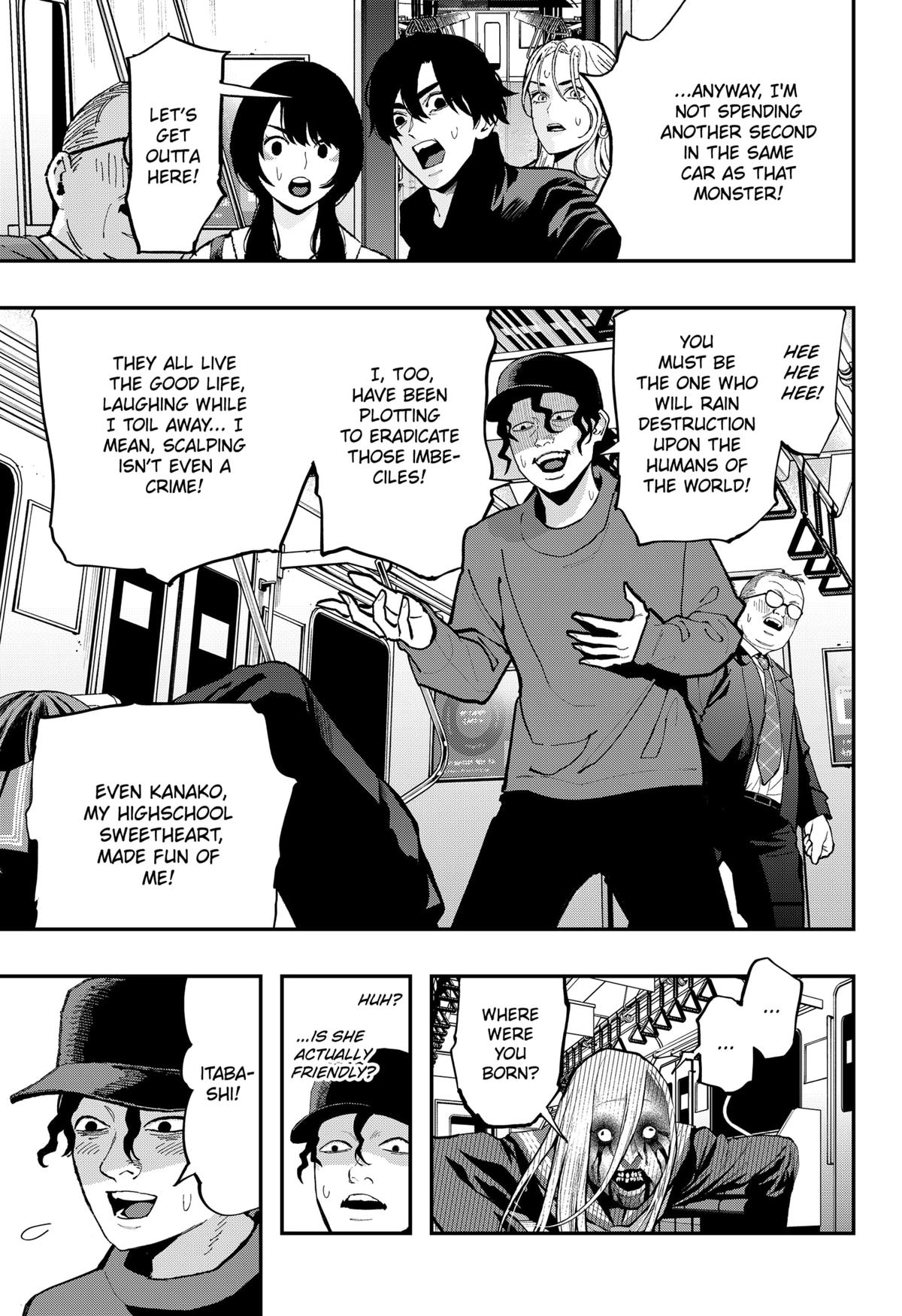 Toshi Densetsu Senpai Chap 28 - Next Chap 29