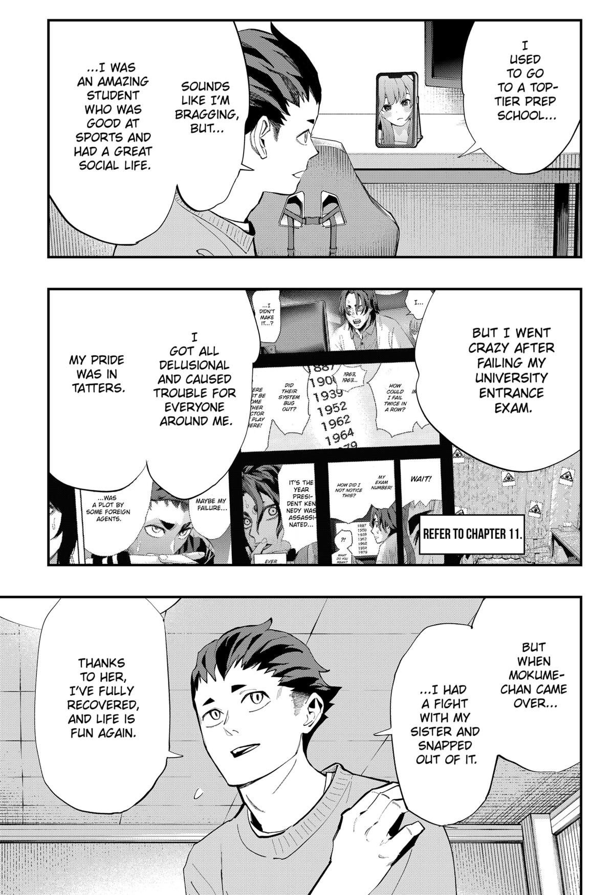 Toshi Densetsu Senpai Chap 29 - Next Chap 30