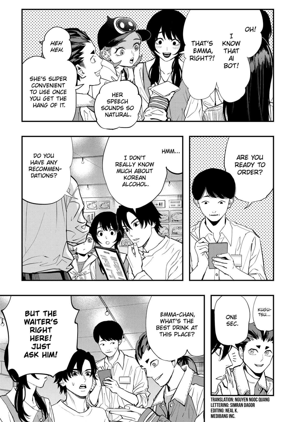 Toshi Densetsu Senpai Chap 29 - Next Chap 30