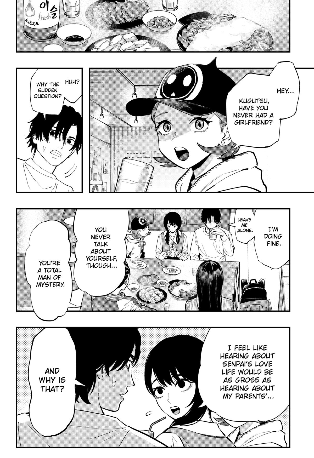 Toshi Densetsu Senpai Chap 29 - Next Chap 30