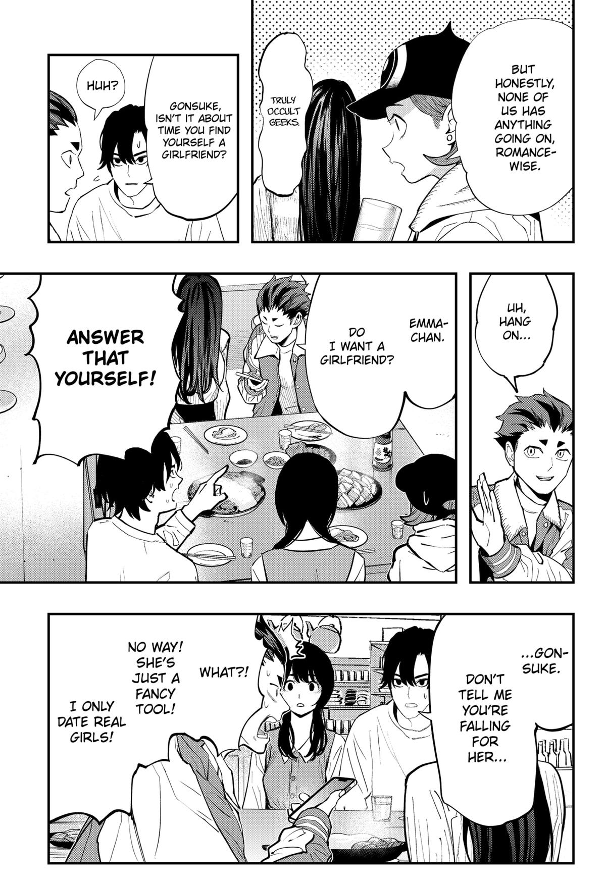 Toshi Densetsu Senpai Chap 29 - Next Chap 30