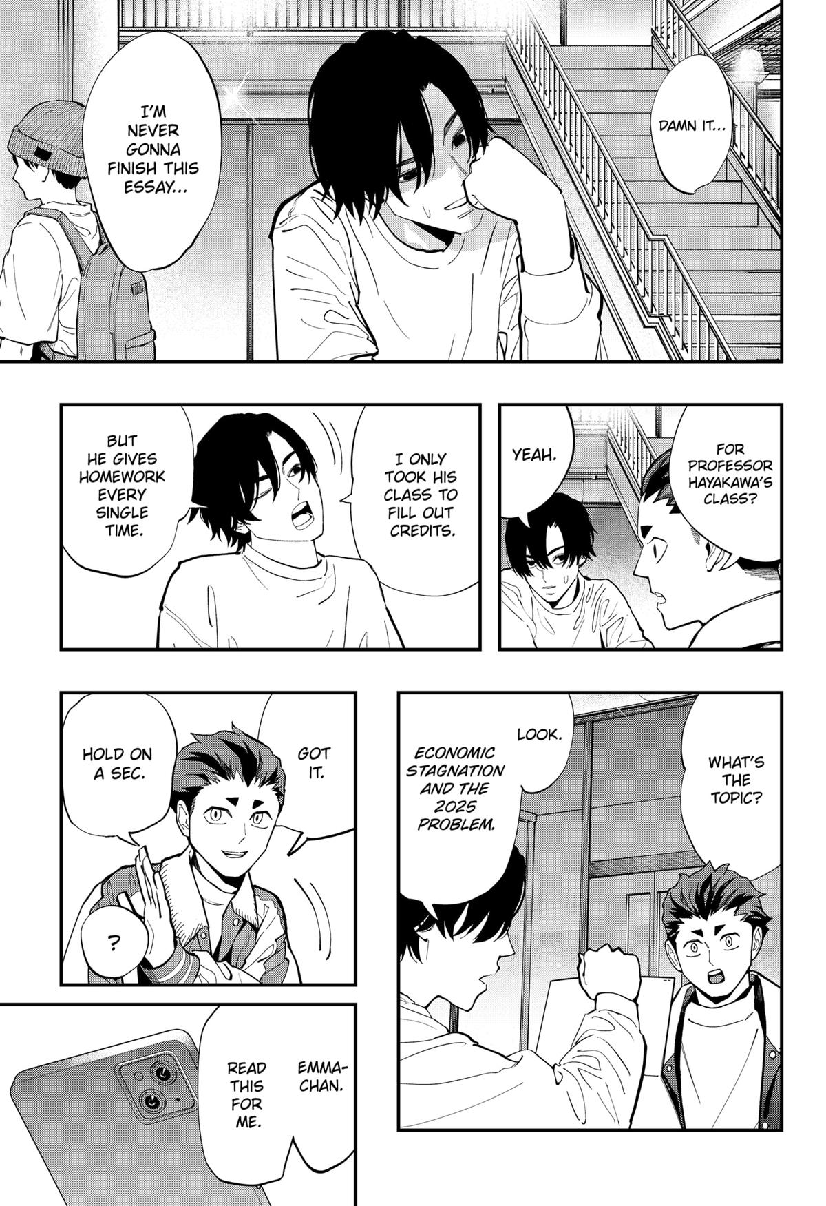 Toshi Densetsu Senpai Chap 29 - Next Chap 30