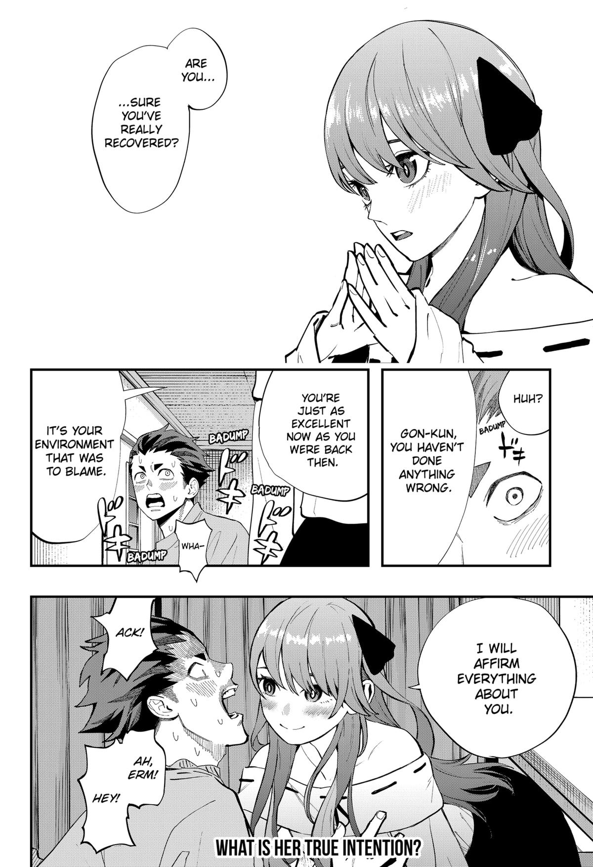 Toshi Densetsu Senpai Chap 29 - Next Chap 30