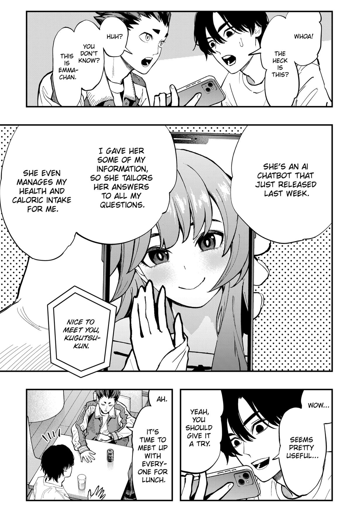 Toshi Densetsu Senpai Chap 29 - Next Chap 30