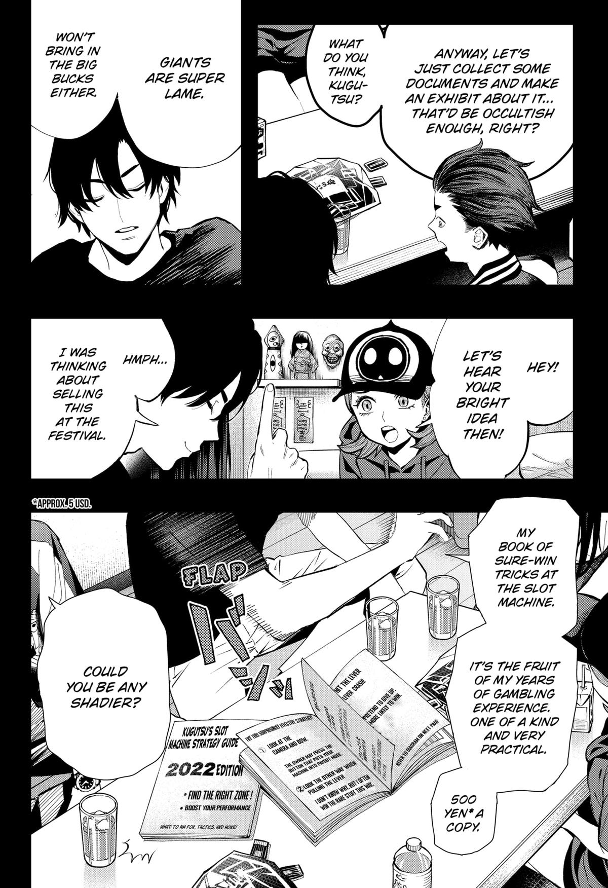 Toshi Densetsu Senpai Chap 20 - Next Chap 21