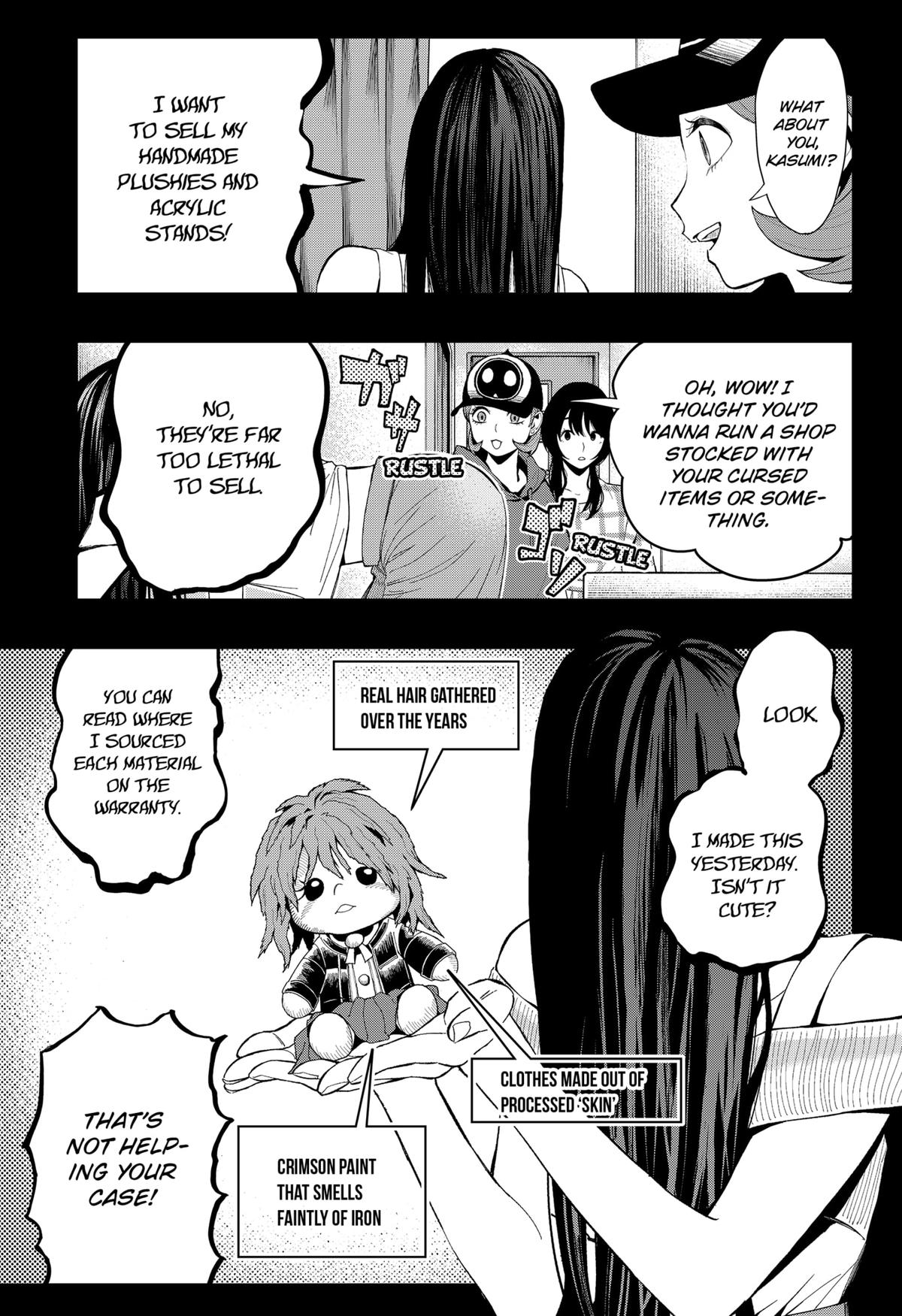 Toshi Densetsu Senpai Chap 20 - Next Chap 21