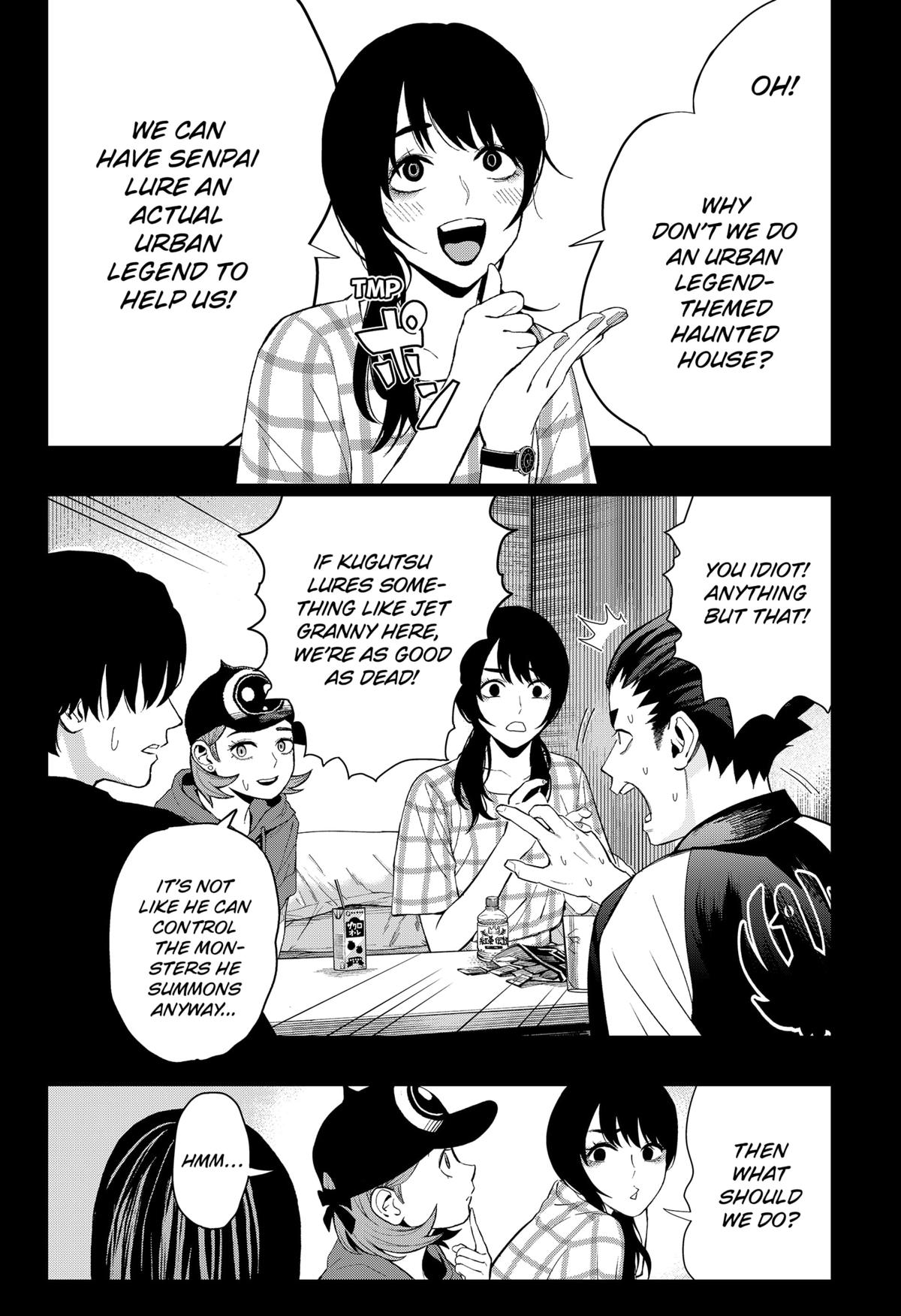 Toshi Densetsu Senpai Chap 20 - Next Chap 21