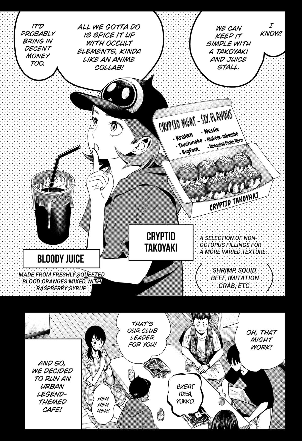 Toshi Densetsu Senpai Chap 20 - Next Chap 21