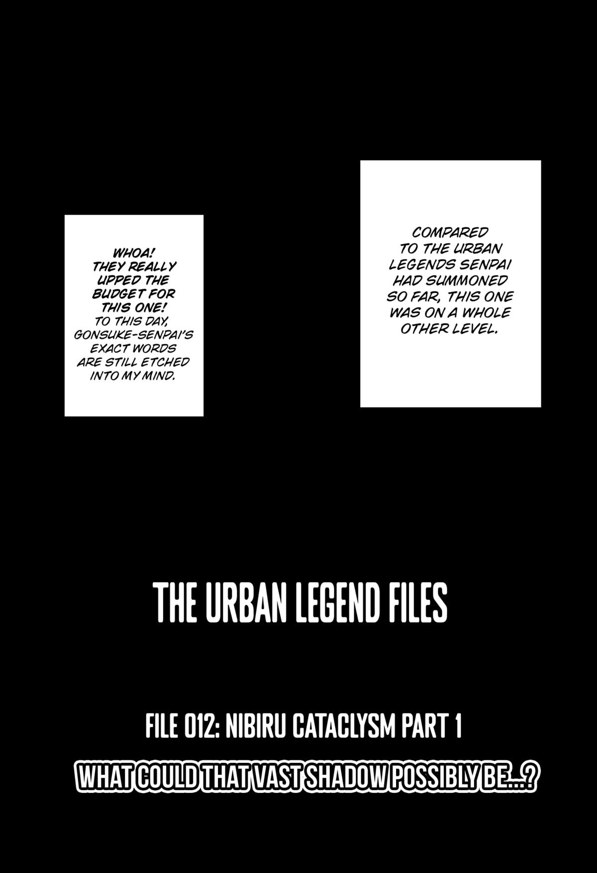 Toshi Densetsu Senpai Chap 20 - Next Chap 21