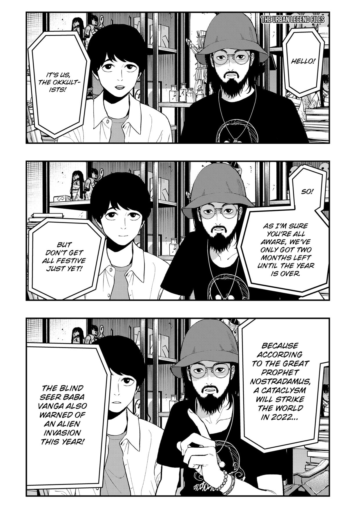 Toshi Densetsu Senpai Chap 20 - Next Chap 21