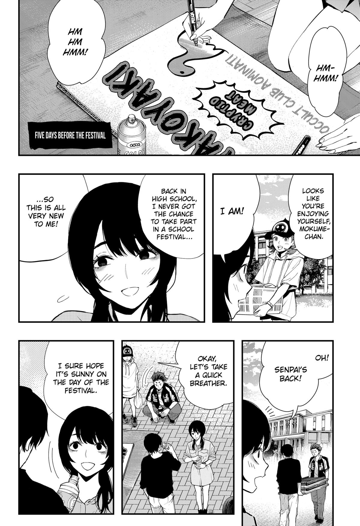 Toshi Densetsu Senpai Chap 20 - Next Chap 21