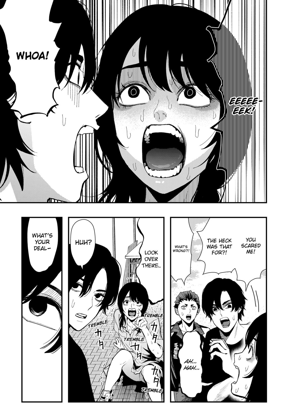 Toshi Densetsu Senpai Chap 20 - Next Chap 21