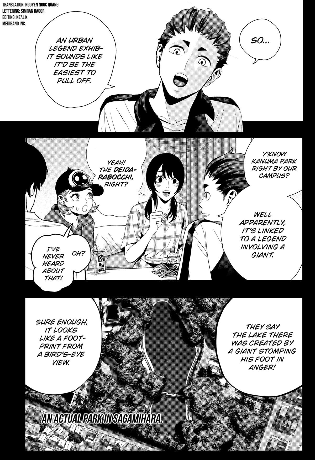 Toshi Densetsu Senpai Chap 20 - Next Chap 21