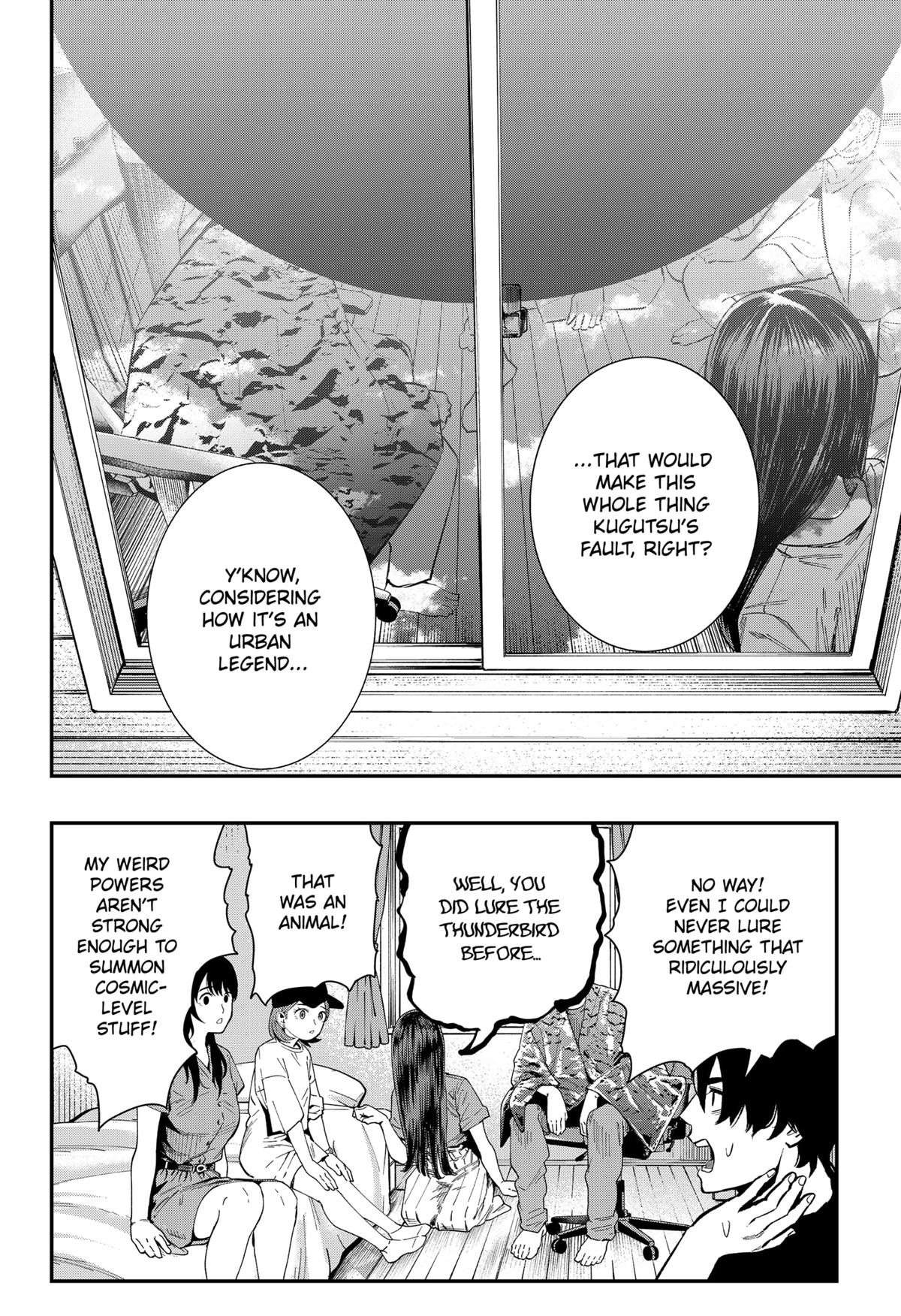 Toshi Densetsu Senpai Chap 21 - Next Chap 22