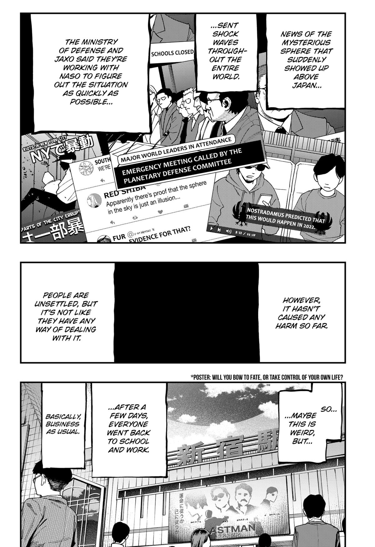 Toshi Densetsu Senpai Chap 21 - Next Chap 22