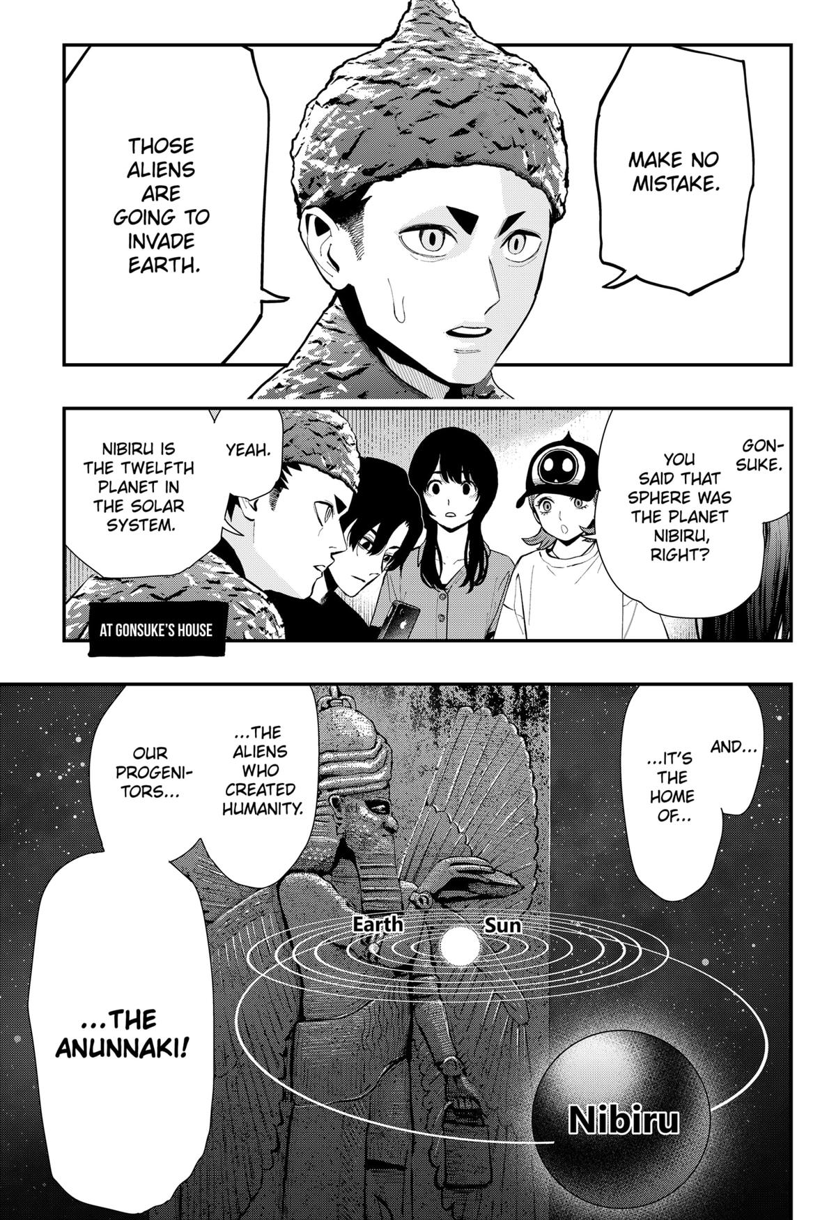 Toshi Densetsu Senpai Chap 21 - Next Chap 22