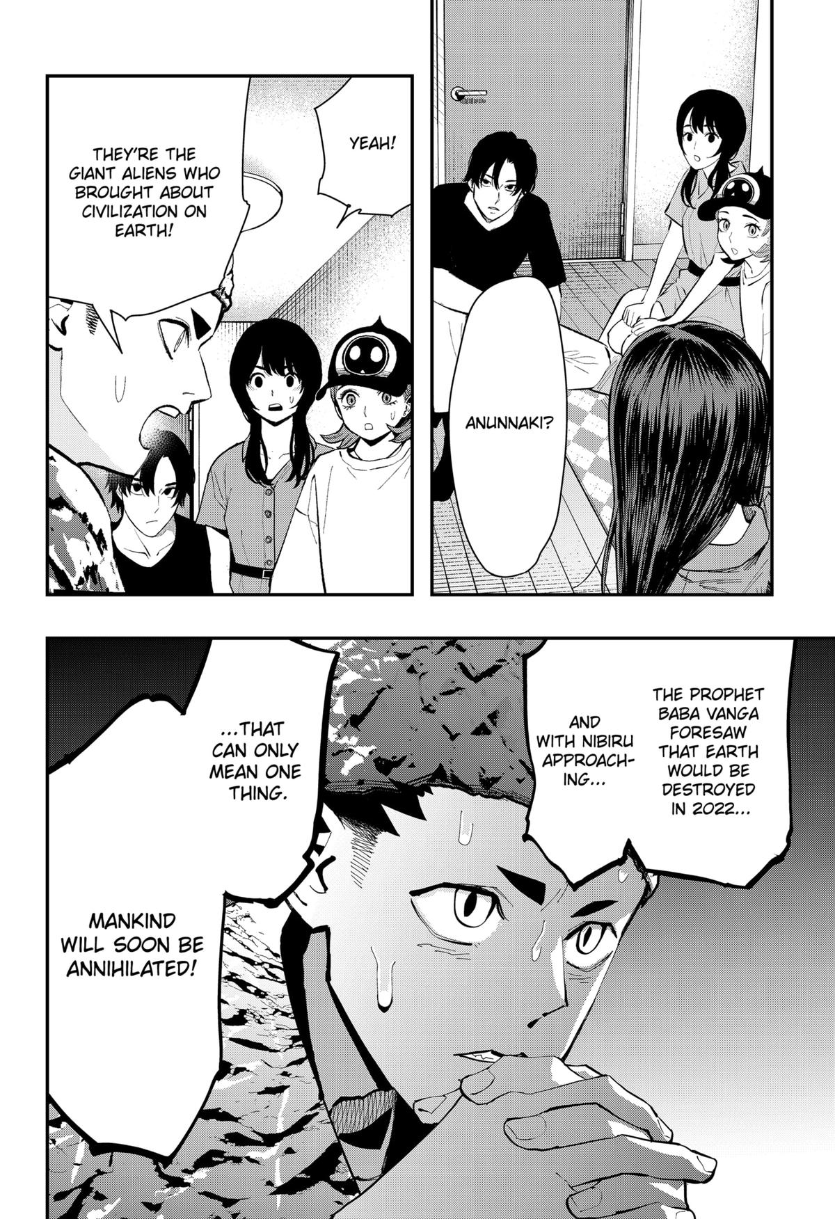 Toshi Densetsu Senpai Chap 21 - Next Chap 22